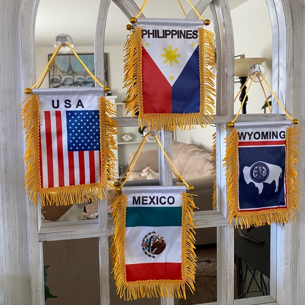 Mini Flags